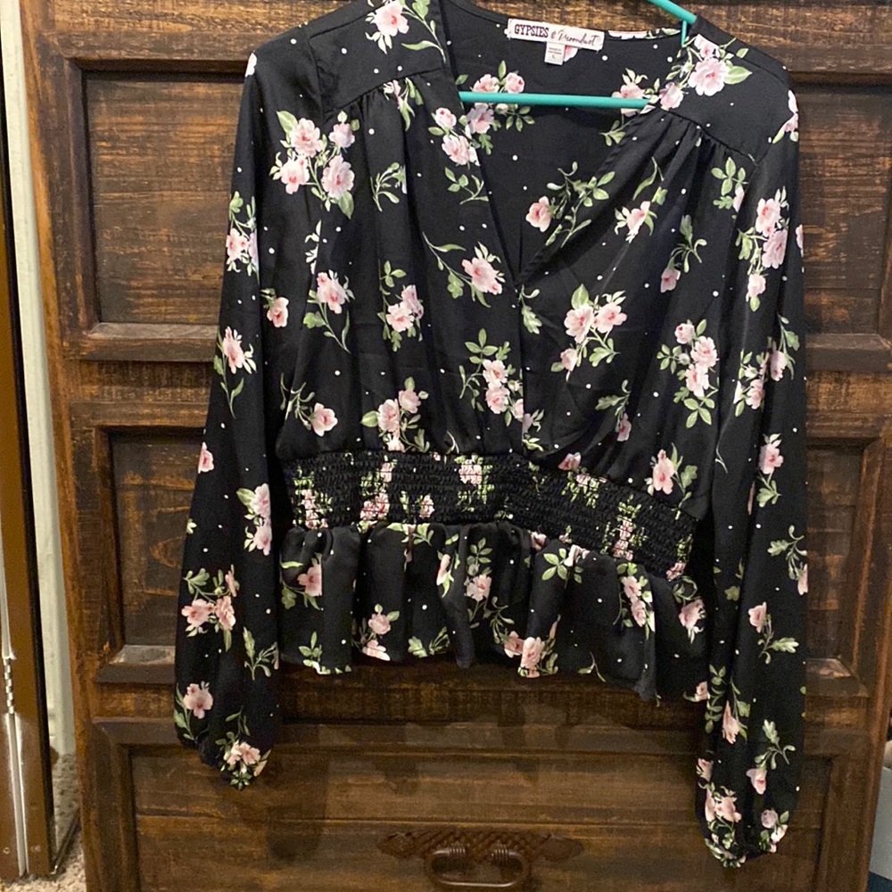 Gypsies & moondust shirt L
